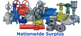 NationWide Surplus Industrial inventory, salvage, WKM, CAMERON, fisher, balon, bettis, barton, general twinseal, orbit, warren, grove, 16' 600lb Ball Valve bettis actuator fisher v150 fisher control dvc fieldvue 6200 actuator gears api600 wcb valves fittings instruments valve controllers valve actuators pipeline midstream buyers and sellers of valves fittings transmitters and machinery
